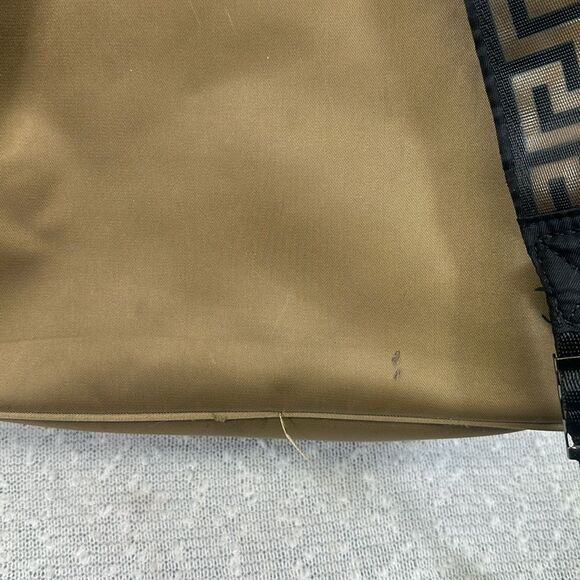 VERSACE Backpack Back Pack Gold Black - Picture 8 of 12